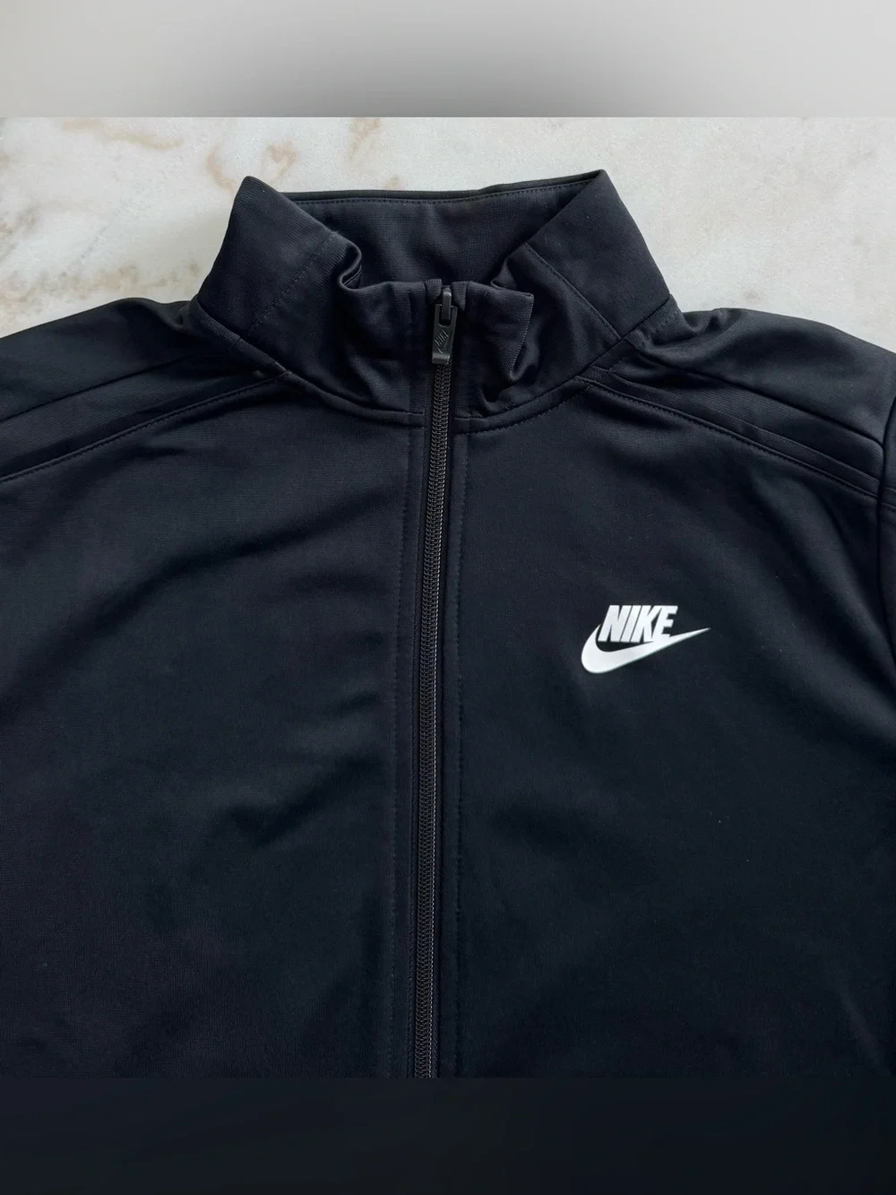 Nike Youth Track Jacket in Black, Size Youth XL
